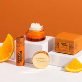 Poppy & Pout Orange Blossom Duo Lip Care Gift Set - The Hawaii Store