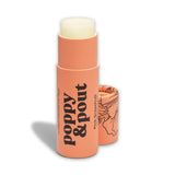 Poppy & Pout Pink Grapefruit Lip Balm - The Hawaii Store