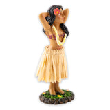 Posing Hula Girl  Dashboard Bobble Doll - The Hawaii Store