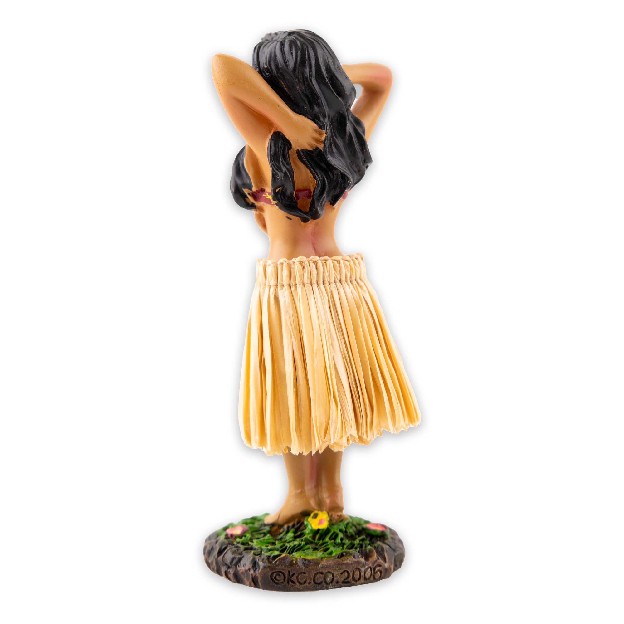 Posing Hula Girl Dashboard Bobble Doll | The Hawaii Store