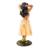 Posing Hula Girl  Dashboard Bobble Doll 