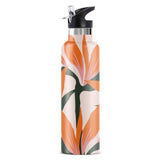 Bougie "Pua Manu" Insulated Water Bottle- 25 oz. Side View