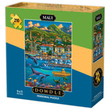 Dowdle Personal Maui Jigsaw Puzzle- 210 pieces.