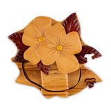 Puzzle Box-Dogwood - The Hawaii Store