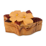 Puzzle Box-Dogwood - The Hawaii Store