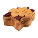 Puzzle Box-Dogwood - The Hawaii Store