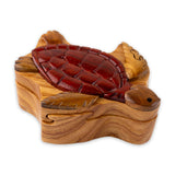 Sea Turtle Wooden Puzzle Box