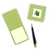 Quilled Sea Turtle Sticky Note Pad Cover - The Hawaii Store
