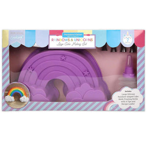 Handstand Kitchen "Rainbow and Unicorn" Cake Set