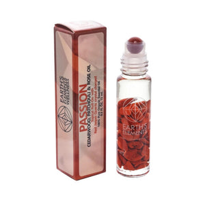 Crystal Roll-On Passion Essential Oil