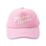 Reign + Skye "Aloha Babe" Trucker Hat for Toddlers & Youth - The Hawaii Store