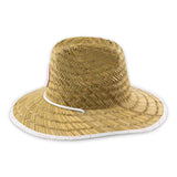 Reign + Skye "Aloha Honey" Straw Hat, Toddler and Youth - The Hawaii Store
