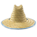 Reign + Skye "Aloha on Board" Straw Hat- Toddler or Youth - The Hawaii Store