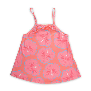 Reign + Skye Girls Dress- Hapa Pink - The Hawaii Store