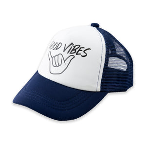 Reign + Skye "Good Vibes" Trucker Hat for Toddlers or Youth - The Hawaii Store