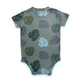 Reign + Skye "Reign Forest" Baby Onesie- Green - The Hawaii Store