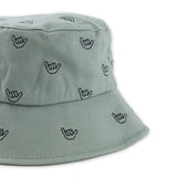 Reign + Skye Toddler "Shaka Brah" Bucket Hat