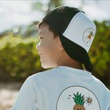 Reign + Skye "Ride the Waves" Trucker Hat- Toddler or Youth Size