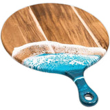 Round Cheese Paddle Board 12'' Ocean Vibes - The Hawaii Store