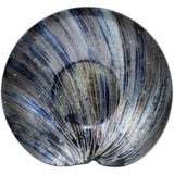 Plate Round Cobalt Twist 12" - Polynesian Cultural Center