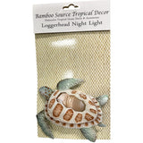  Metal and Capiz Shell Loggerhead Turtle Night Light