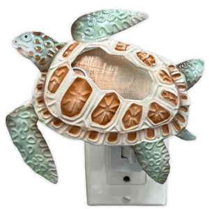 Night light in the shape of a sea turtle - The Hawaii Store