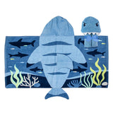 Stephen Joseph "Shark" Hooded Towel