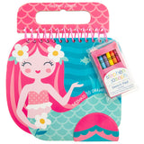 Stephen Joseph Mermaid-Shaped Sketch Pad Bundle