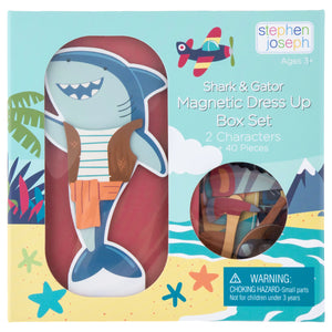 Stephen Joseph "Shark" Magnetic Dress-Up Box Set