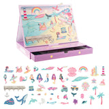 Stephen Joseph "Mermaid" Magnetic Scene with Drawer for Kids