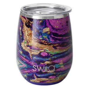 14-ounce Swig Life "Purple Reign" Stemless Tumbler Cup