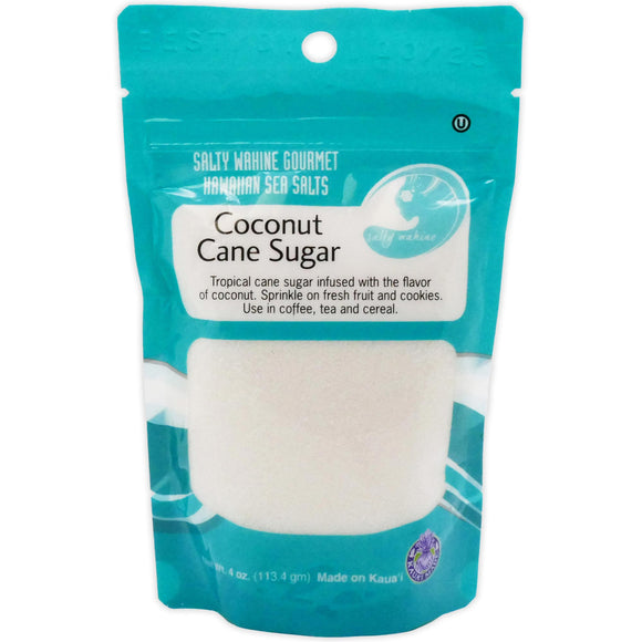 Bag of cane sugar, coconut flavor - The Hawaii Store