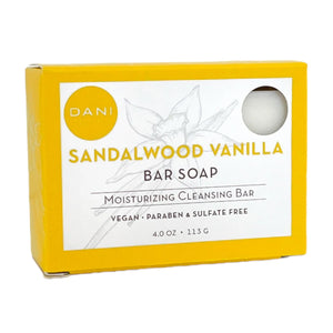 Sandalwood Vanilla Soap Bar 4oz - The Hawaii Store