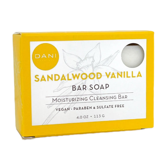 Sandalwood Vanilla Soap Bar 4oz - The Hawaii Store