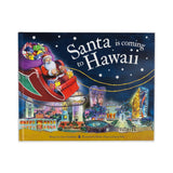 Santa Coming to Hawaii Children's Book - The Hawaii Store