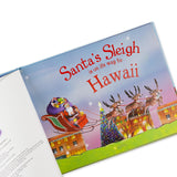 Santa Sleigh On Its Way Hawaii Children's Book - The Hawaii Store