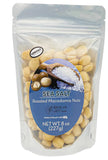 Ahualoa "Sea Salt" Roasted Macadamia Nuts- 8 oz. 