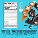 Mauna Loa Dark Chocolate Macadamias with Sea Salted Caramel Nutrition Facts