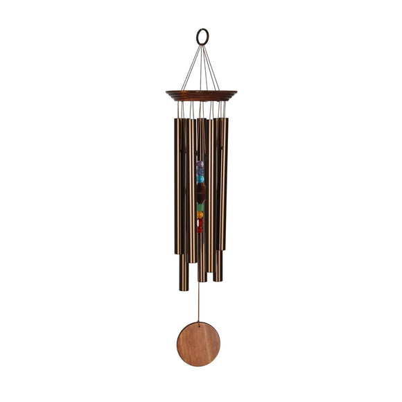 Chakra Wind Chimes Bronze Large by Woodstock - The Hawaii Store