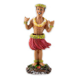 Shaka Hula Kane Bobble Dashboard Doll, 4-Inch