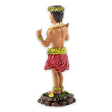 Shaka Hula Kane Bobble Dashboard Doll, 4-Inch - The Hawaii Store