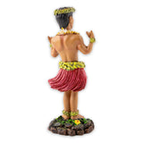 Shaka Hula Kane Bobble Dashboard Doll, 4-Inch - The Hawaii Store