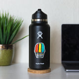 Summasea "Shave Ice" Vinyl Sticker on Water Flask