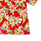 Shirt Mens Red ''Christmas'' - The Hawaii Store