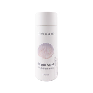 Shore Soap Company "Warm Sand" Body Balm