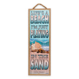 Sign 5x15 LH Lifes a Beach - The Hawaii Store