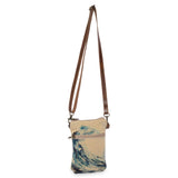 Sling Bag Slim Great Wave - The Hawaii Store