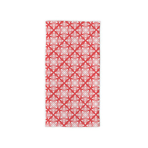 SoHa Living Quilt Kitchen Towel- Red - The Hawaii Store