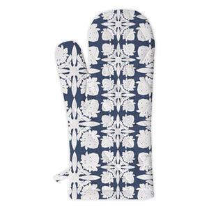 SoHa Living Quilt Oven Mitt- Navy - The Hawaii Store