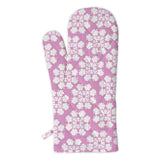SoHa Living Quilted Oven Mitt - Pink & White